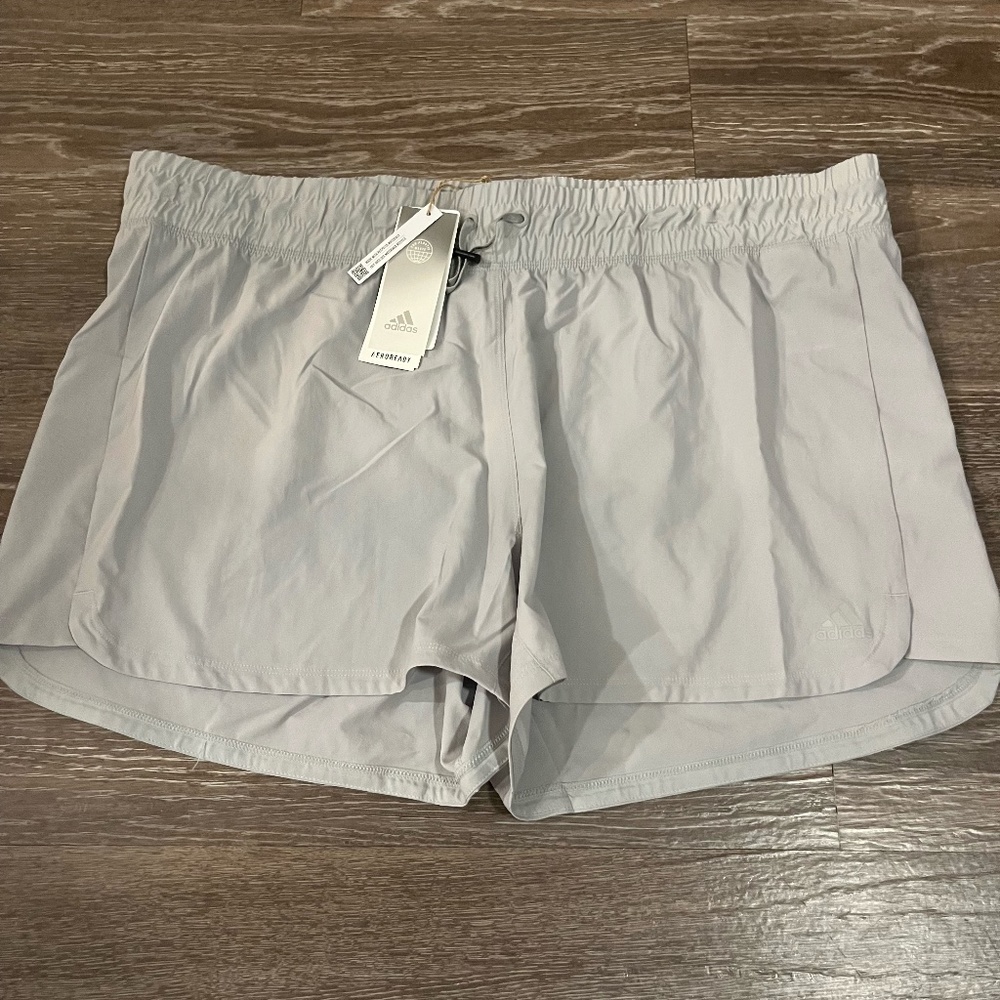 NWT Adidas High Rise Athletic Shorts